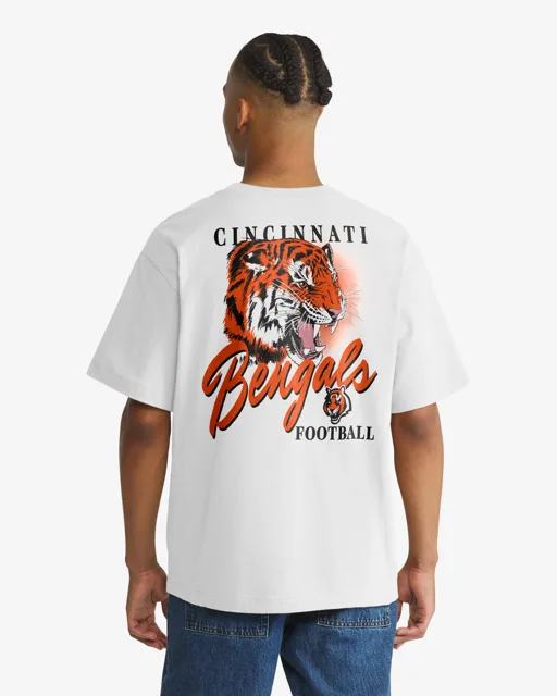 Cincinnati Bengals BACKER SCRIPT ILLUSTRÉ '47 FOUNDATION TEE