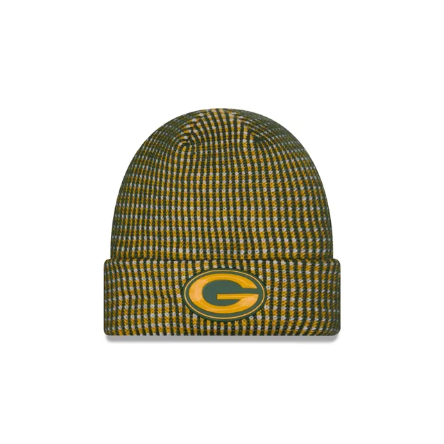 Green Bay Packers 2026 Bonnet tricoté à revers pour temps froid