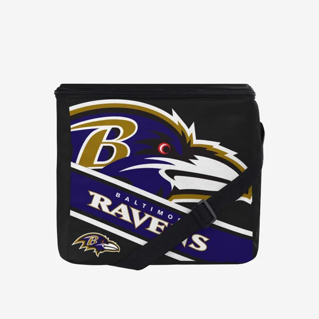 Baltimore Ravens Lot de 12 glacières à gros logo et rayures