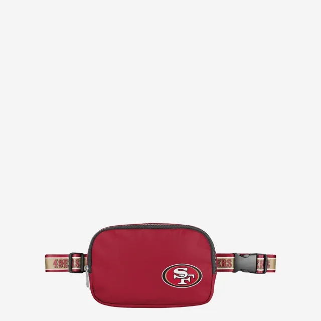 Sac banane à bandoulière San Francisco 49ers Team Wordmark