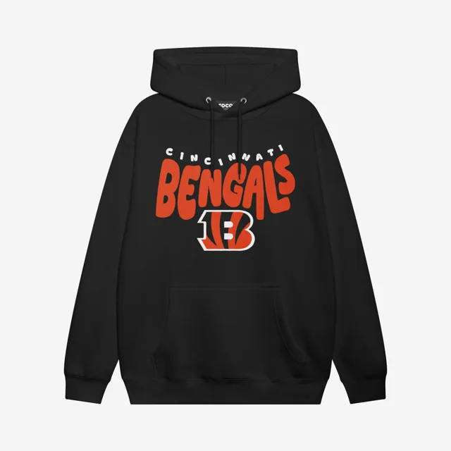Sweat à capuche bulle Cincinnati Bengals