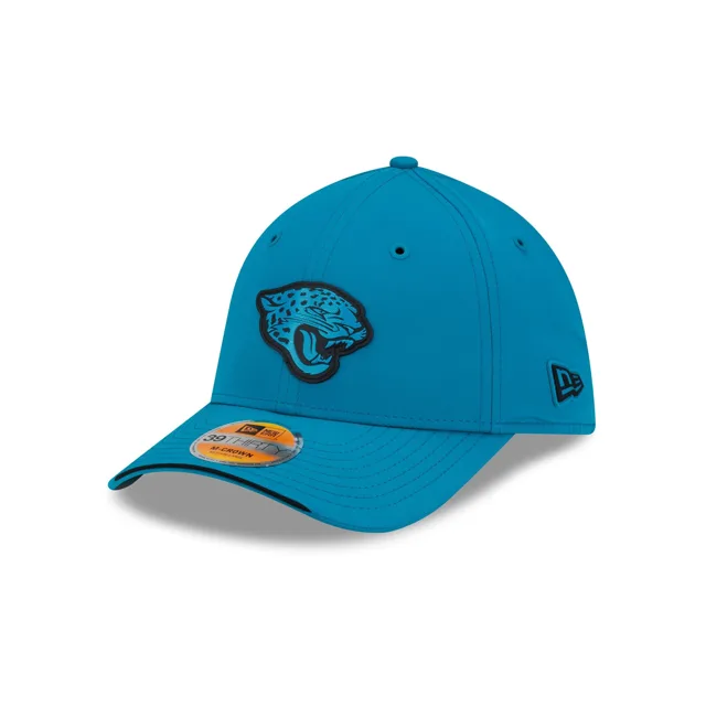 Jacksonville Jaguars 2026 Sideline 39THIRTY Chapeau extensible M-Crown