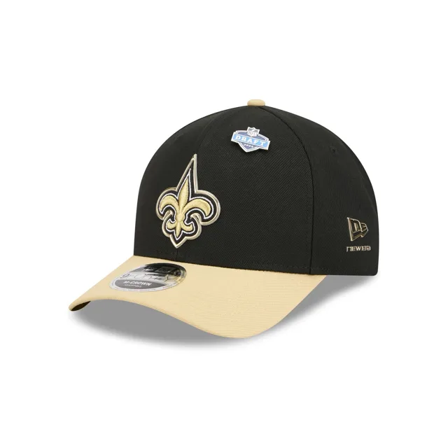 Casquette Snapback New Orleans Saints Draft 9FORTY M-Crown