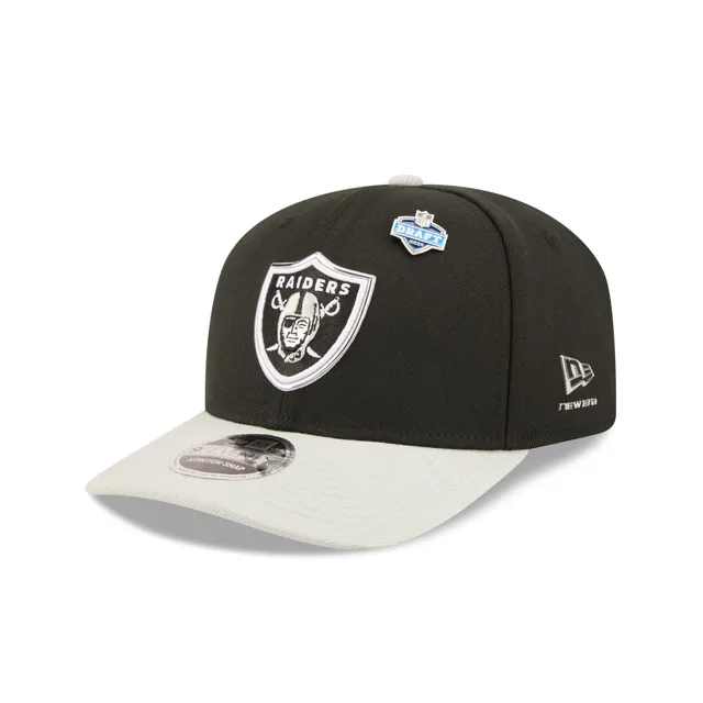 Chapeau extensible à pression Las Vegas Raiders 2026 Draft 9SEVENTY