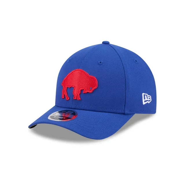 Casquette Snapback historique 9FORTY M-Crown de l'équipe Buffalo Bills