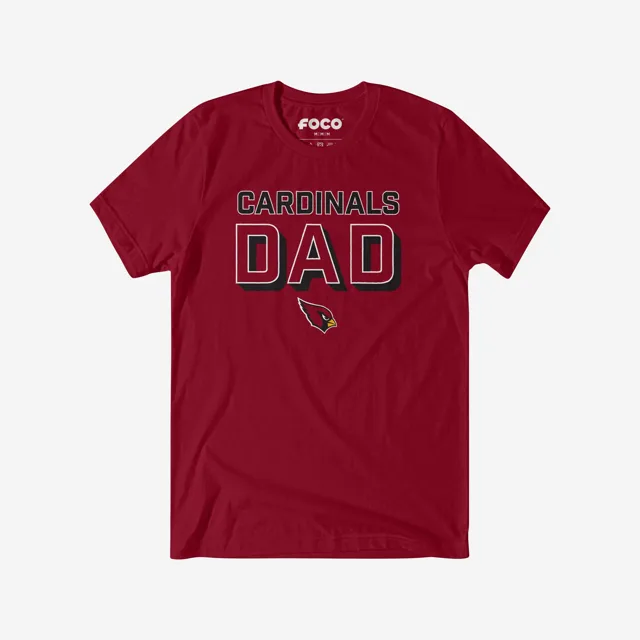 T-shirt papa de l'équipe Arizona Cardinals