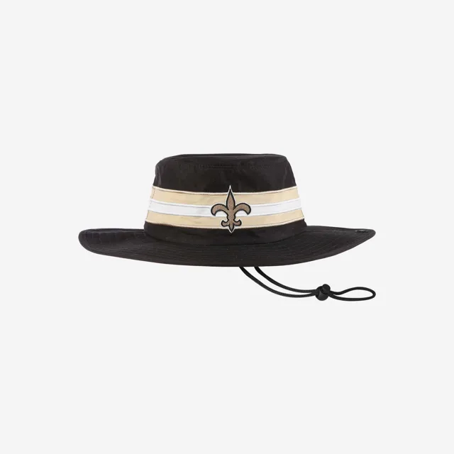 Chapeau Boonie Team Stripe New Orleans Saints