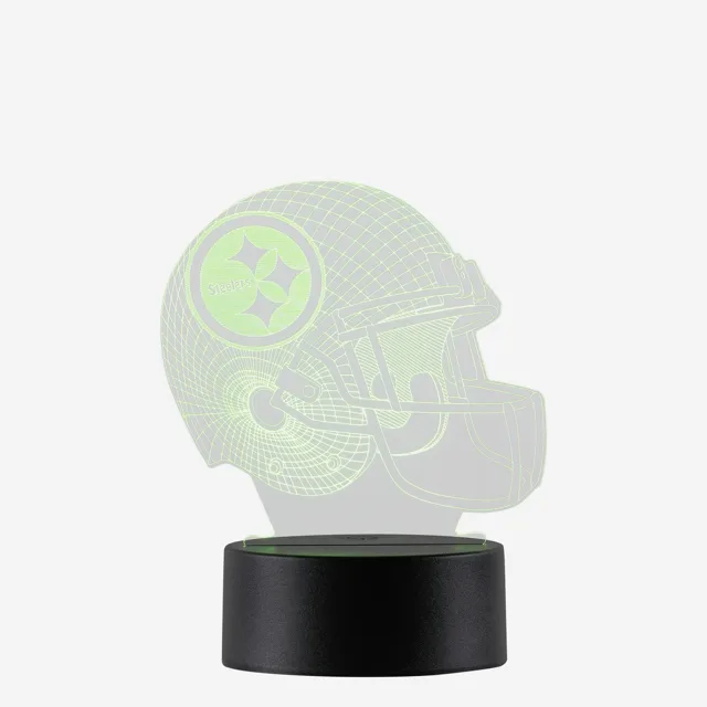 Lampe de bureau pour casque Pittsburgh Steelers