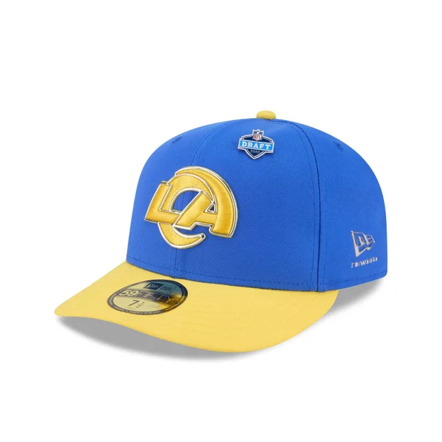 Los Angeles Rams 2026 Draft 59FIFTY Casquette ajustée