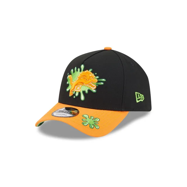 Nickelodeon Slime x Detroit Lions 9FORTY Casquette Snapback A-Frame