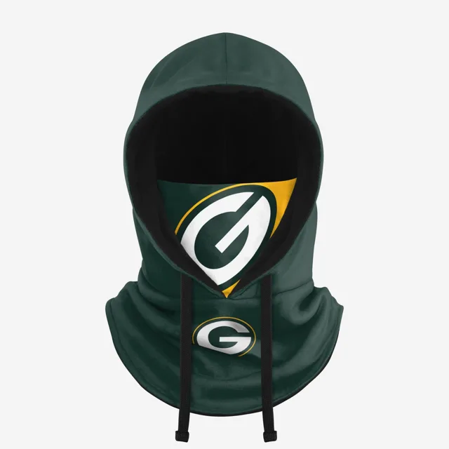 Green Bay Packers Guêtre à capuche avec cordon de serrage