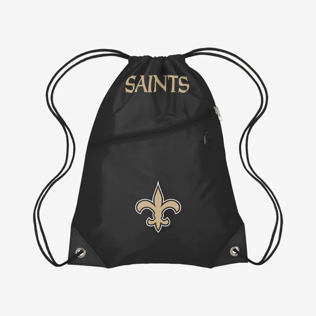 Sac à dos avec cordon de serrage New Orleans Saints