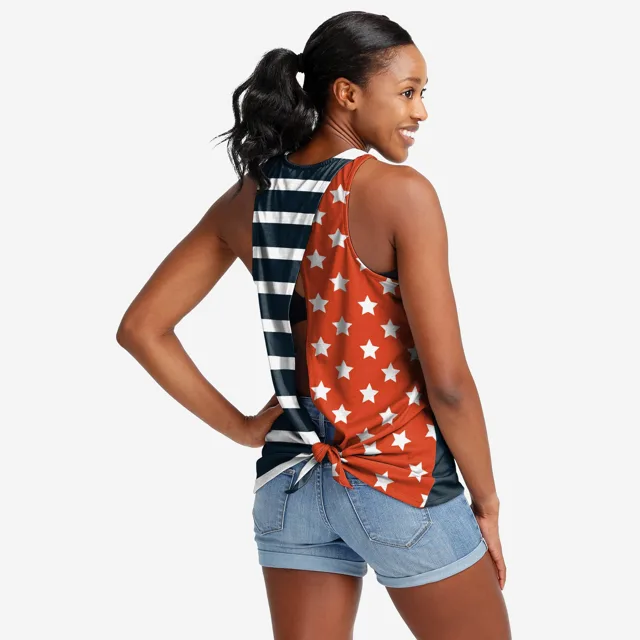 Chicago Bears Haut sans manches Americana Tie-Breaker pour femme