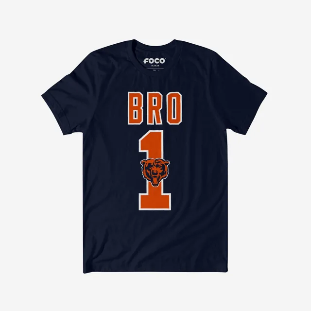 Chicago Bears T-shirt Bro numéro 1