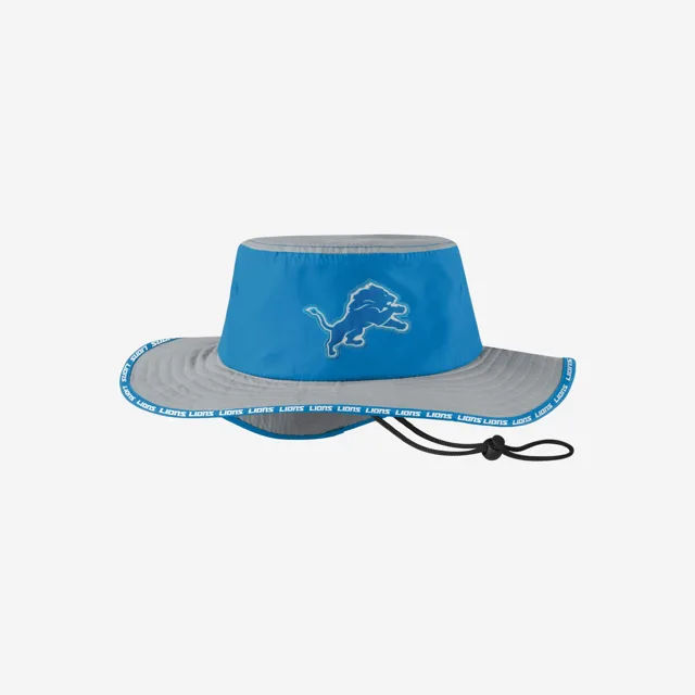 Chapeau Boonie Detroit Lions Colorblock