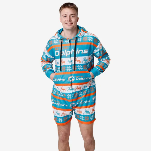 Miami Dolphins Pyjama une pièce court et laid
