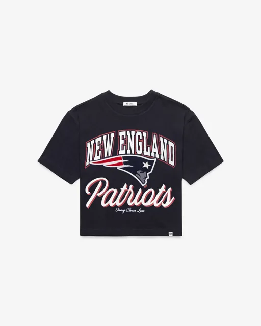 New England Patriots STONEY CLOVER LANE X '47 T-SHIRT REED CITY POUR FEMMES