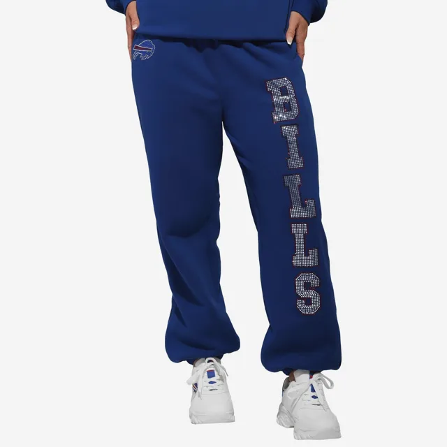 Buffalo Bills Pantalon de survêtement avec gros mot en strass pour femme