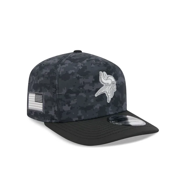 Minnesota Vikings 2026 Salut au service 19TWENTY Snapback Hat
