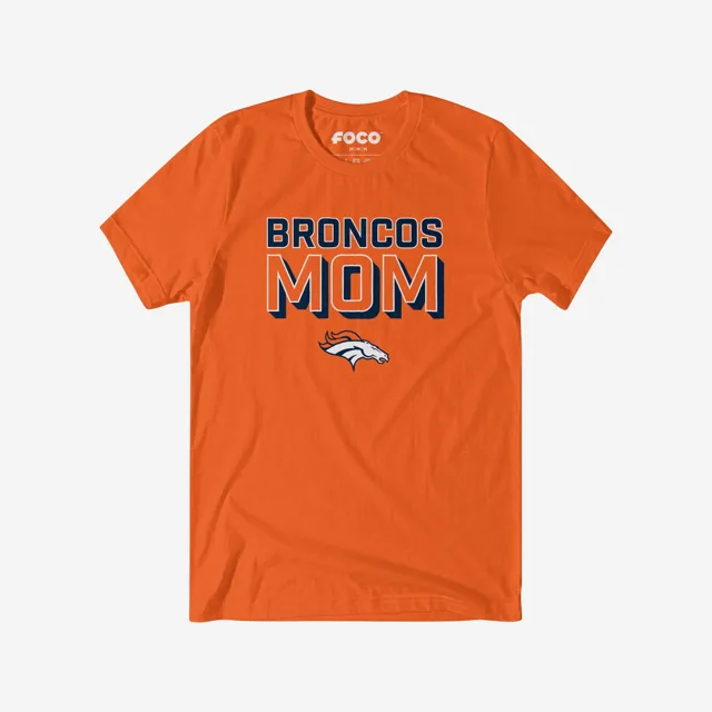 T-shirt maman de l'équipe Denver Broncos
