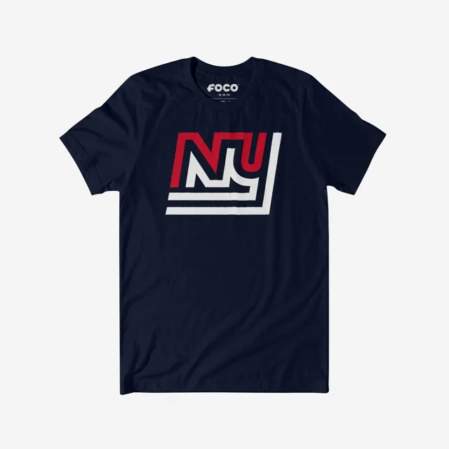 New York Giants 1975 T-shirt avec logo rétro