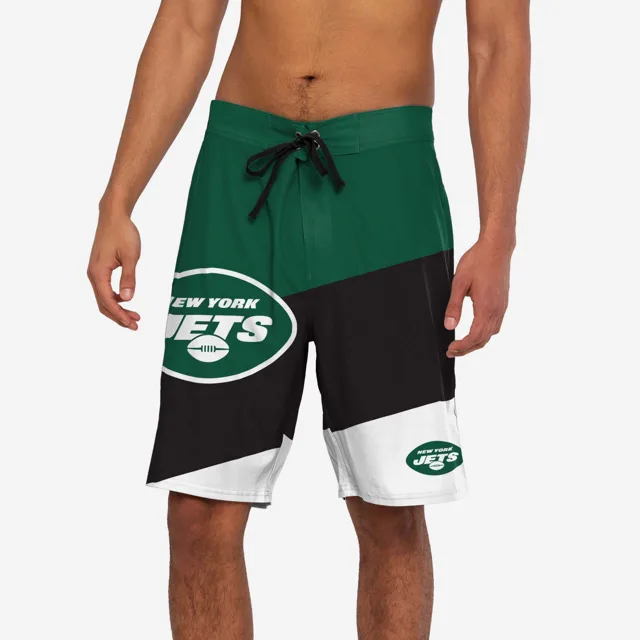 New York Jets Boardshort de plongée couleur