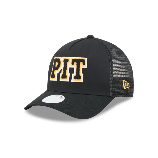 Pittsburgh Steelers Scoreboard Casquette de camionneur 9FORTY M-Crown A-Frame pour femme