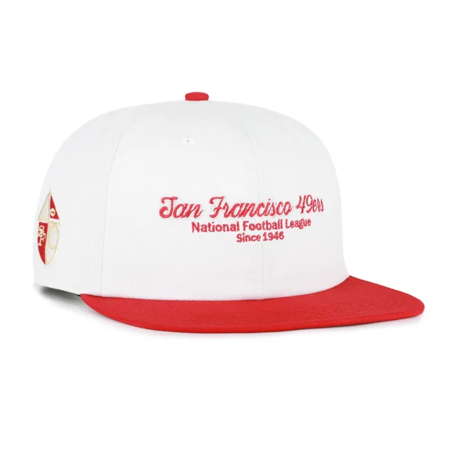 San Francisco 49ers PILE DE SCRIPT HISTORIQUE '47 CAPITAINE RL RELAXÉ