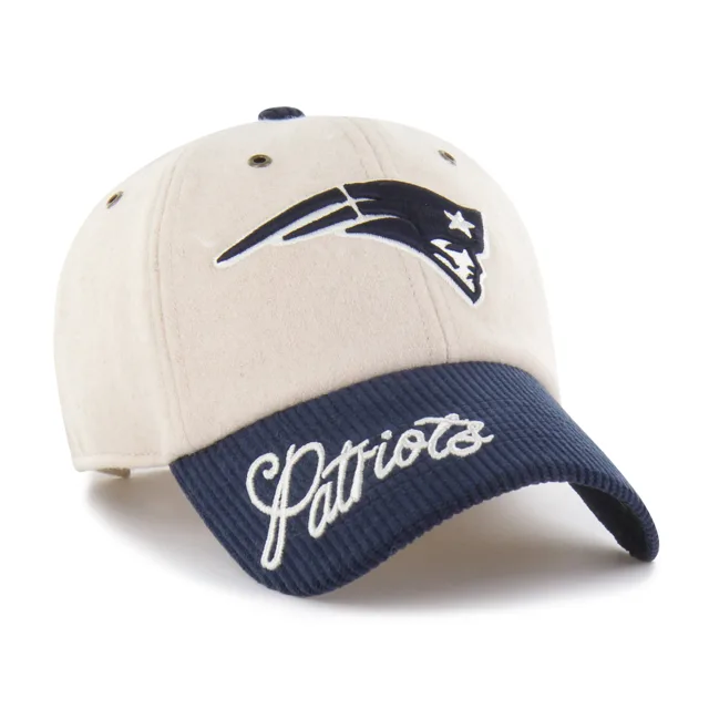 New England Patriots ROPE SCRIPT DEUX TONS '47 NETTOYAGE POUR FEMMES