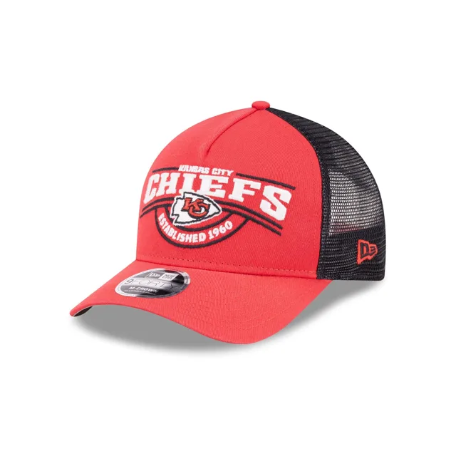 Kansas City Chiefs Casquette de camionneur classique 9FORTY M-Crown A-Frame