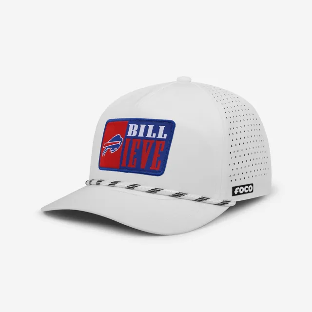 Casquette RF avec slogan Buffalo Bills Poly Pro Marquee