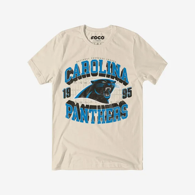 Carolina Panthers T-shirt avec mot-symbole arqué