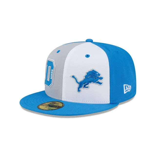 Detroit Lions 2026 Jeux internationaux 59FIFTY Casquette ajustée