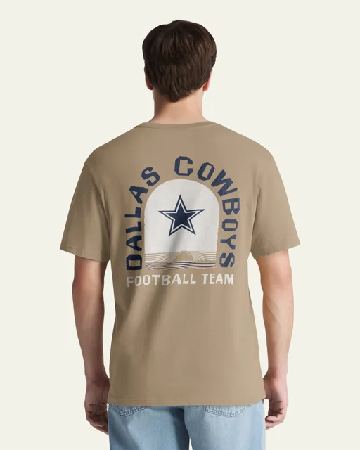 Dallas Cowboys BLEACHER BEACH '47 T-SHIRT QUOTIDIEN