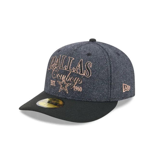 Dallas Cowboys Chapeau ajusté 59FIFTY en fausse laine noire