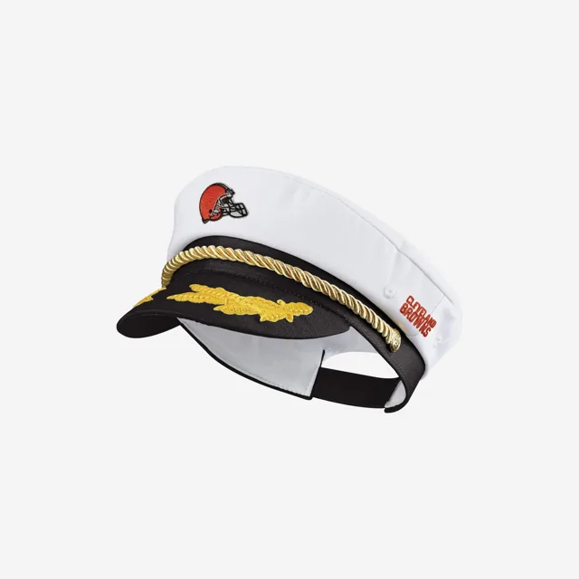 Chapeau de capitaine Cleveland Browns
