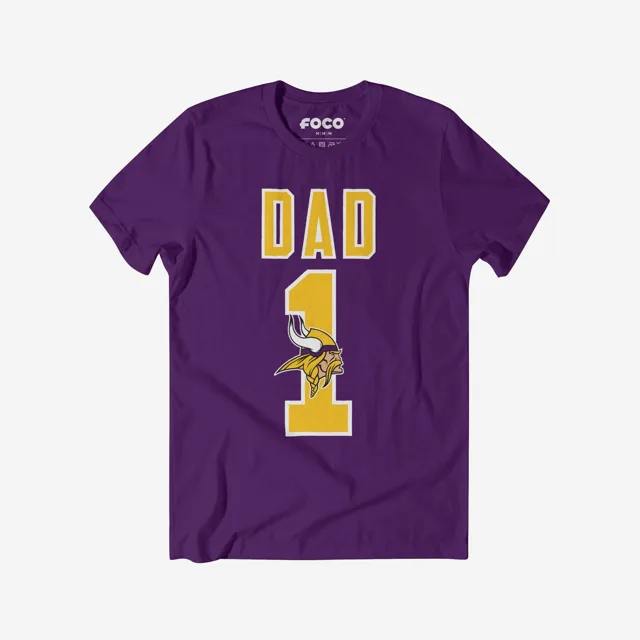 Minnesota Vikings T-shirt papa numéro 1