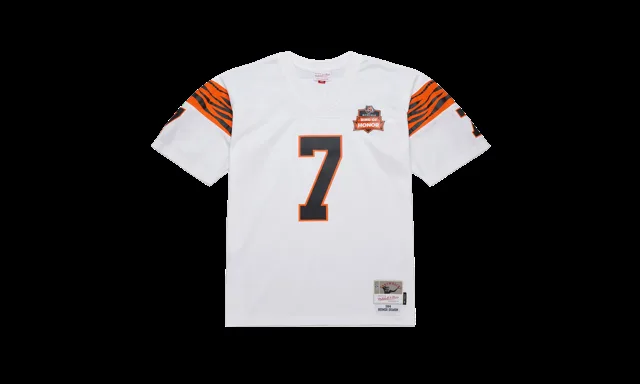 NFL MAILLOT BLANC BENGALS 1984 BOOMER ESIASON "BENGALS" JY9406 CBNWHIT