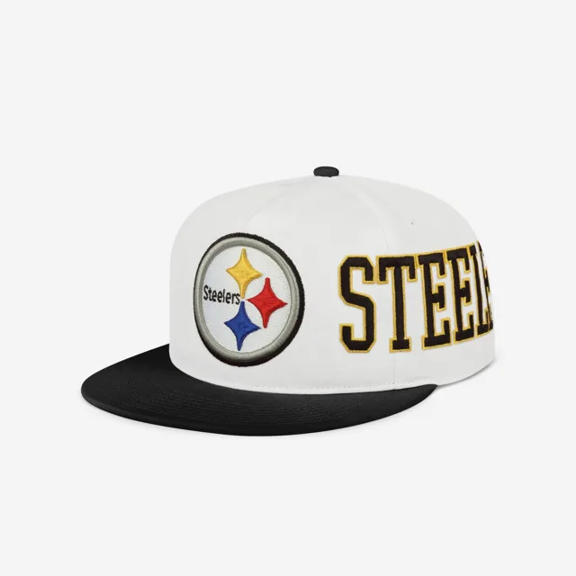 Pittsburgh Steelers Capuchon RF Primetime à enveloppe latérale solide