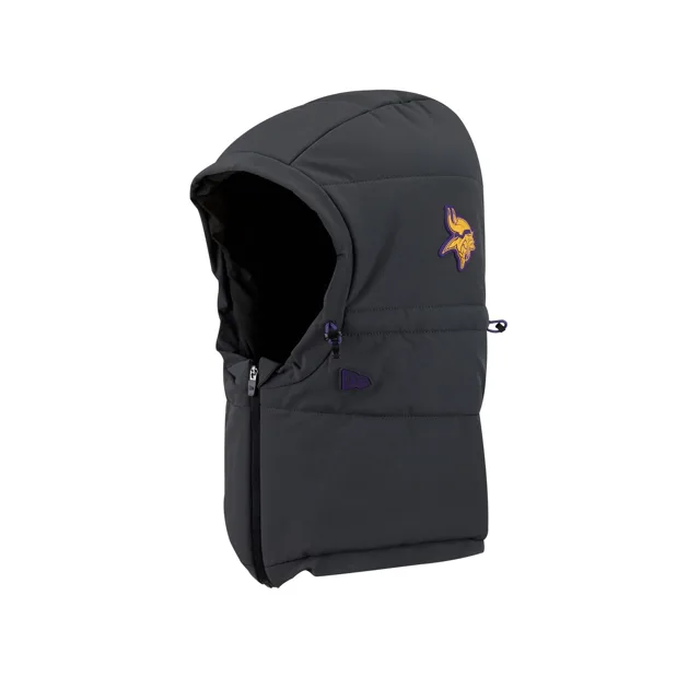 Minnesota Vikings 2026 Chapeau à capuche bouffante pour temps froid