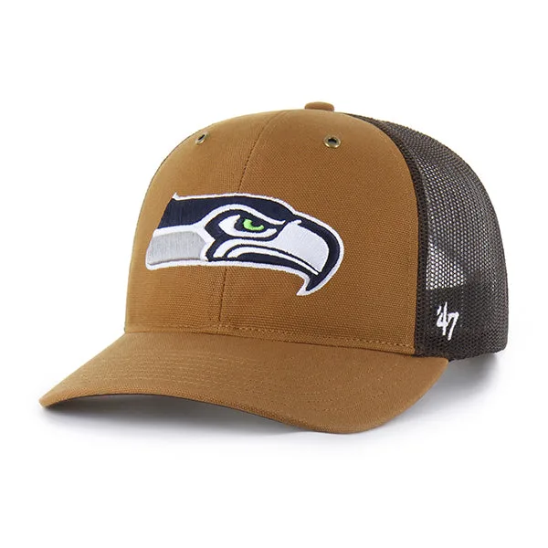 Seattle Seahawks CARHARTT '47 TRUCKER RF COUPE RELAXÉE
