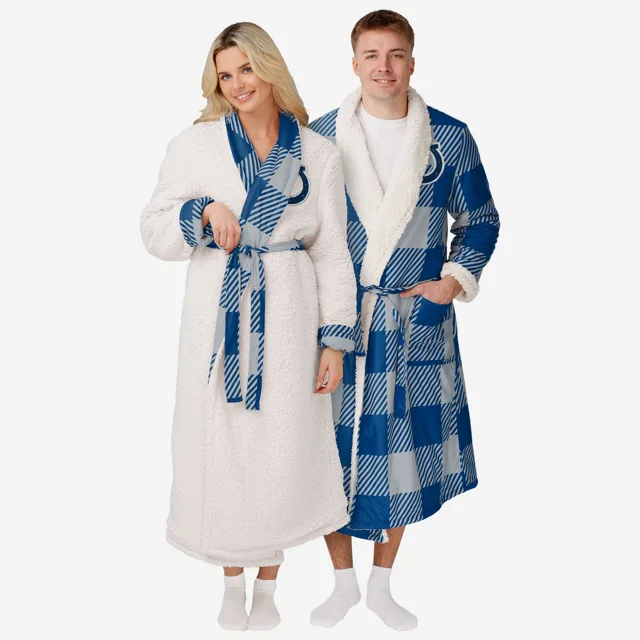 Indianapolis Colts Peignoir réversible Lounge Life