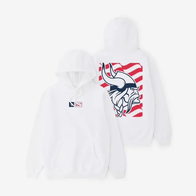 Minnesota Vikings Sweat à capuche American Heritage