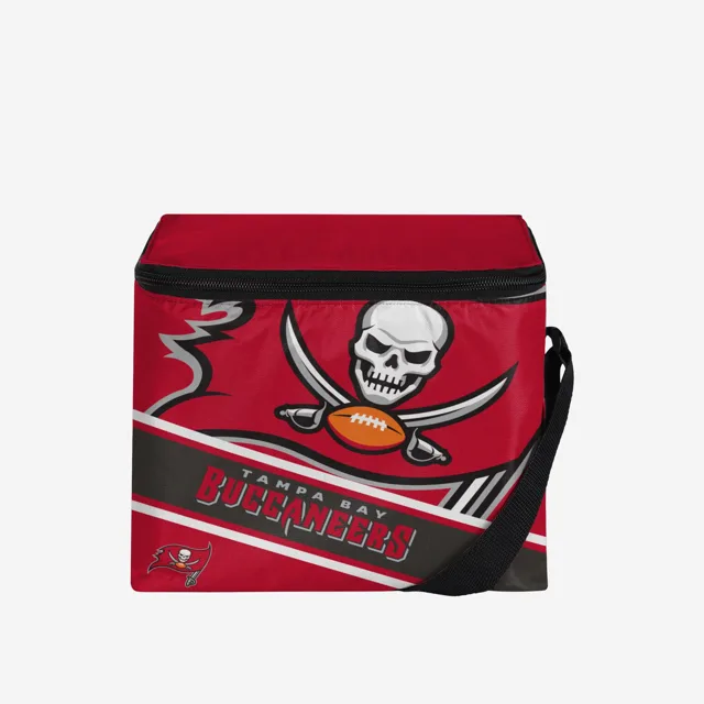 Tampa Bay Buccaneers Lot de 6 glacières avec grand logo et rayures