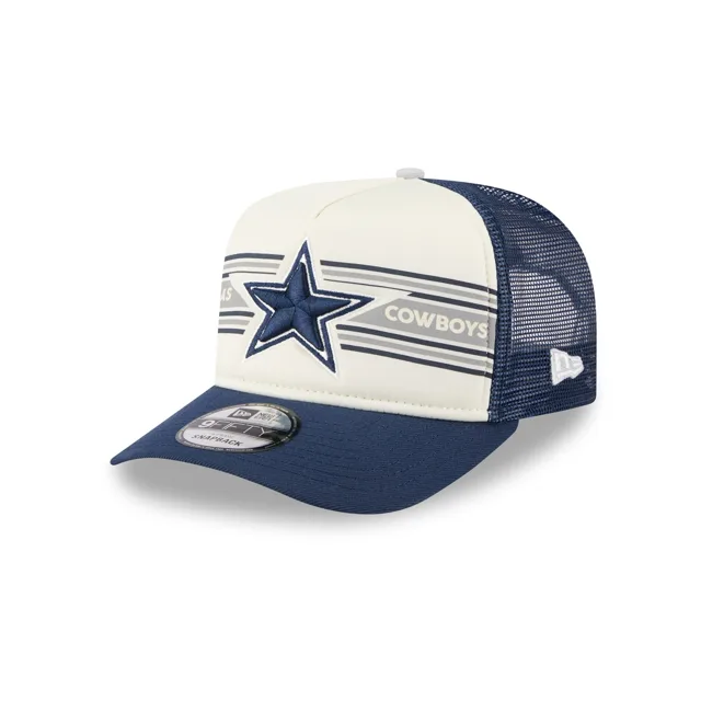 Dallas Cowboys Bannière 9FIFTY Casquette de camionneur A-Frame