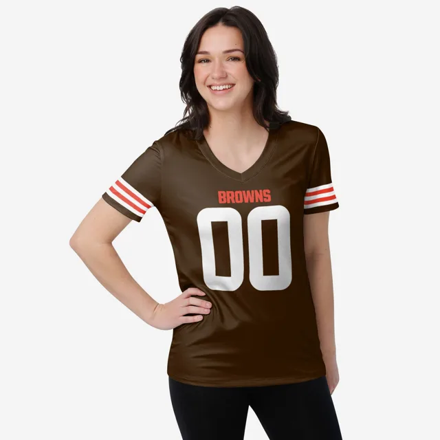 Cleveland Browns Chemise de détente Gameday Ready pour femme