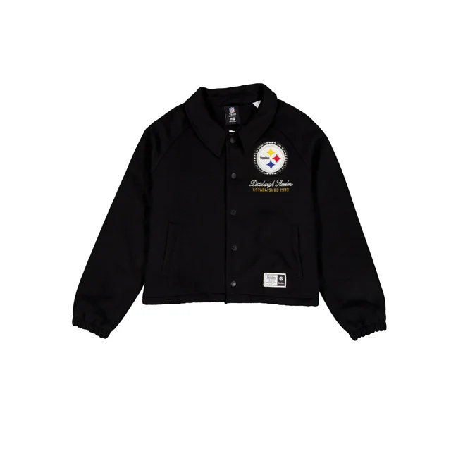 Pittsburgh Steelers Veste courte en laine pour femme