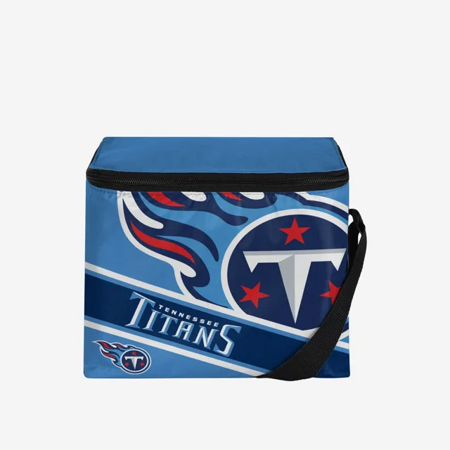 Tennessee Titans Lot de 6 glacières avec grand logo et rayures