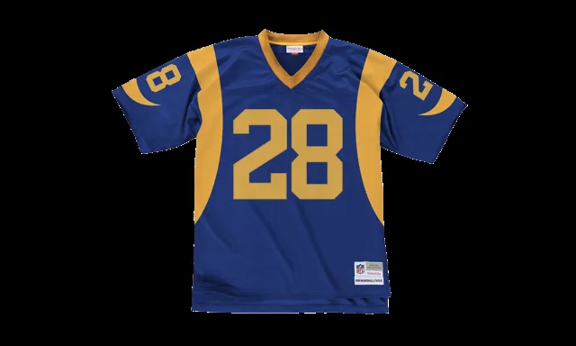 NFL LEGACY JERSEY RAMS 1999 MARSHALL FAULK "Royal" LGJYCP18136 SLRROYA99MFA