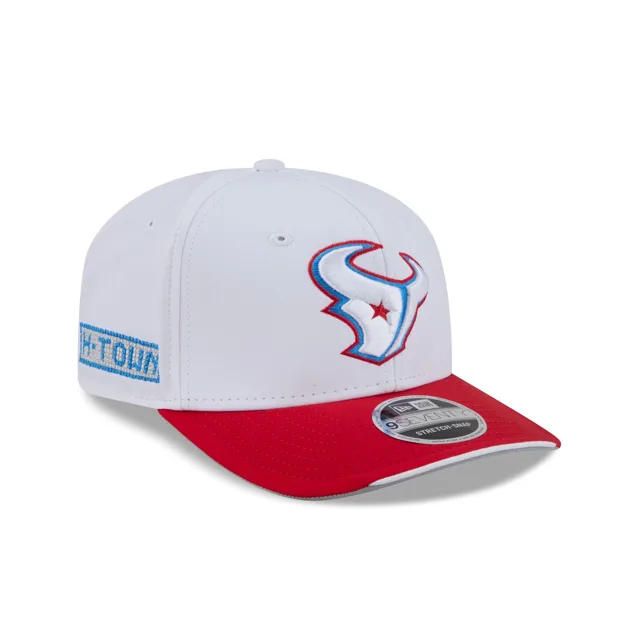 Houston Texans 2026 Rivalries 9SEVENTY Chapeau extensible à bouton-pression
